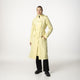 Gabardina Puch impermeable largo urban outdoor señoras niebla dorada