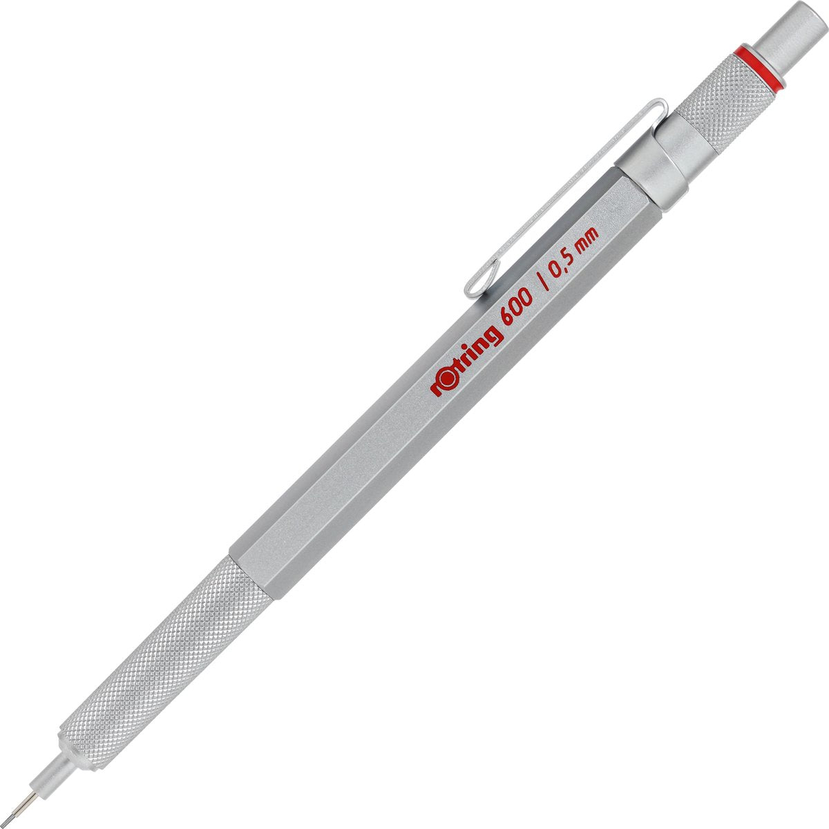 Portamine Rotring 600 | 0,5 mm| color argento
