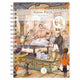 Agenda da scrivania Comello Anton Pieck poffertjes e waffle 2027