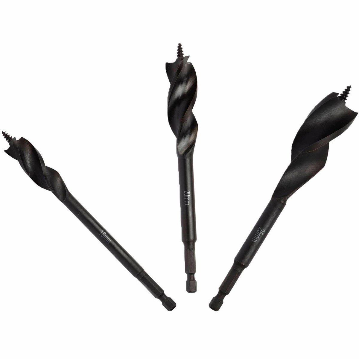 Dewalt accessories speed drill set | tri flute extreme | 3-piece | 152mm - dt90237-qz