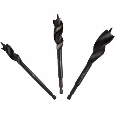 Dewalt accessories speed drill set | tri flute extreme | 3-piece | 152mm - dt90237-qz