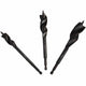Dewalt accessories speed drill set | tri flute extreme | 3-piece | 152mm - dt90237-qz