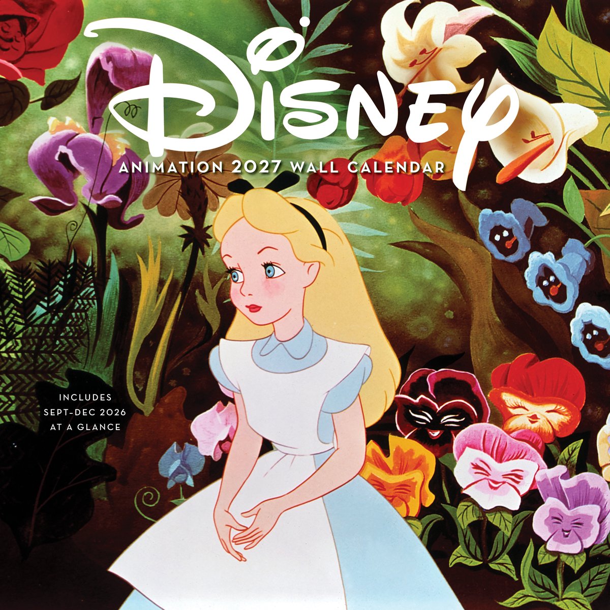 Calendario da parete animazione Disney 2027