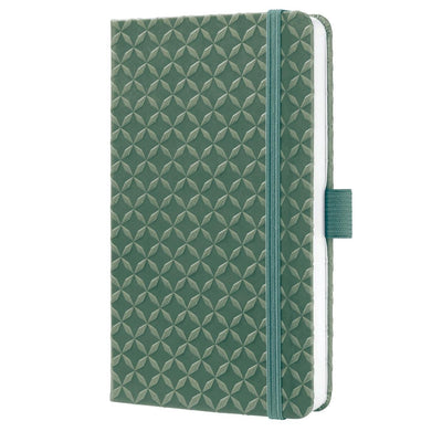 Sigel jolie notebook flair - formato a6 - verde naturale - con righe - si-jn140