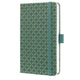 Sigel jolie notebook flair - formato a6 - verde naturale - con righe - si-jn140