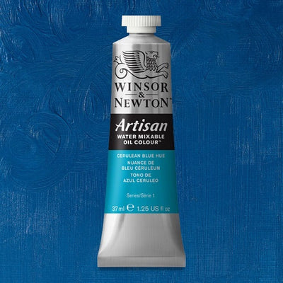 Winsor Newton Artisan Water Mixable Oil Color Cerulean Blue Hue 138 37ml