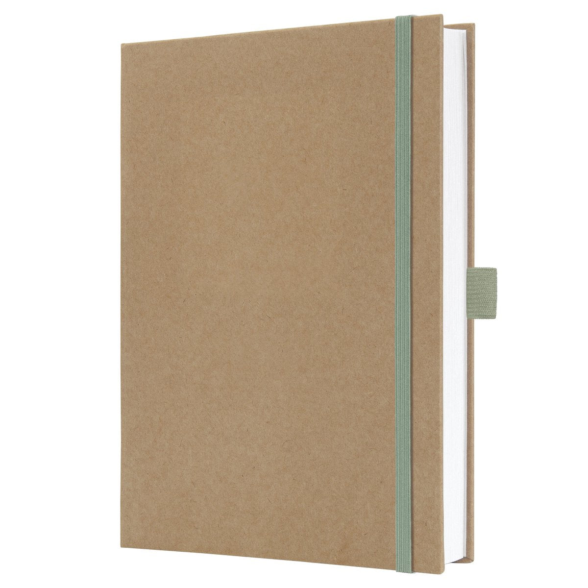 Quaderno Sigel Jolie - a5 - kraft - puro menta - pagine bianche - si-jn841