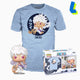 Funko pop! tee - luffy gear five + shirt - size l