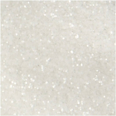 Creativ company bio sparkles, bianco, 140 ml 1 scatola
