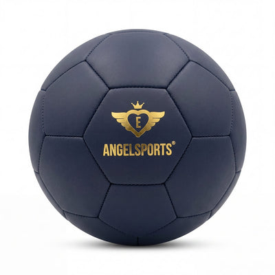 Engelhart voetbal donkerblauw maat 5 – 400 gram – speelbal voor buiten, training en recreatief gebruik -