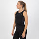 Canotta da corsa Rogelli core da donna - nera - xl