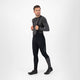 Rogelli essential hi vis fietsbroek heren - bretels - zwart - l