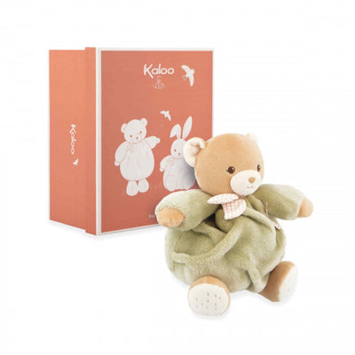 Kaloo intomporel - peluche - colore verde - orsetto