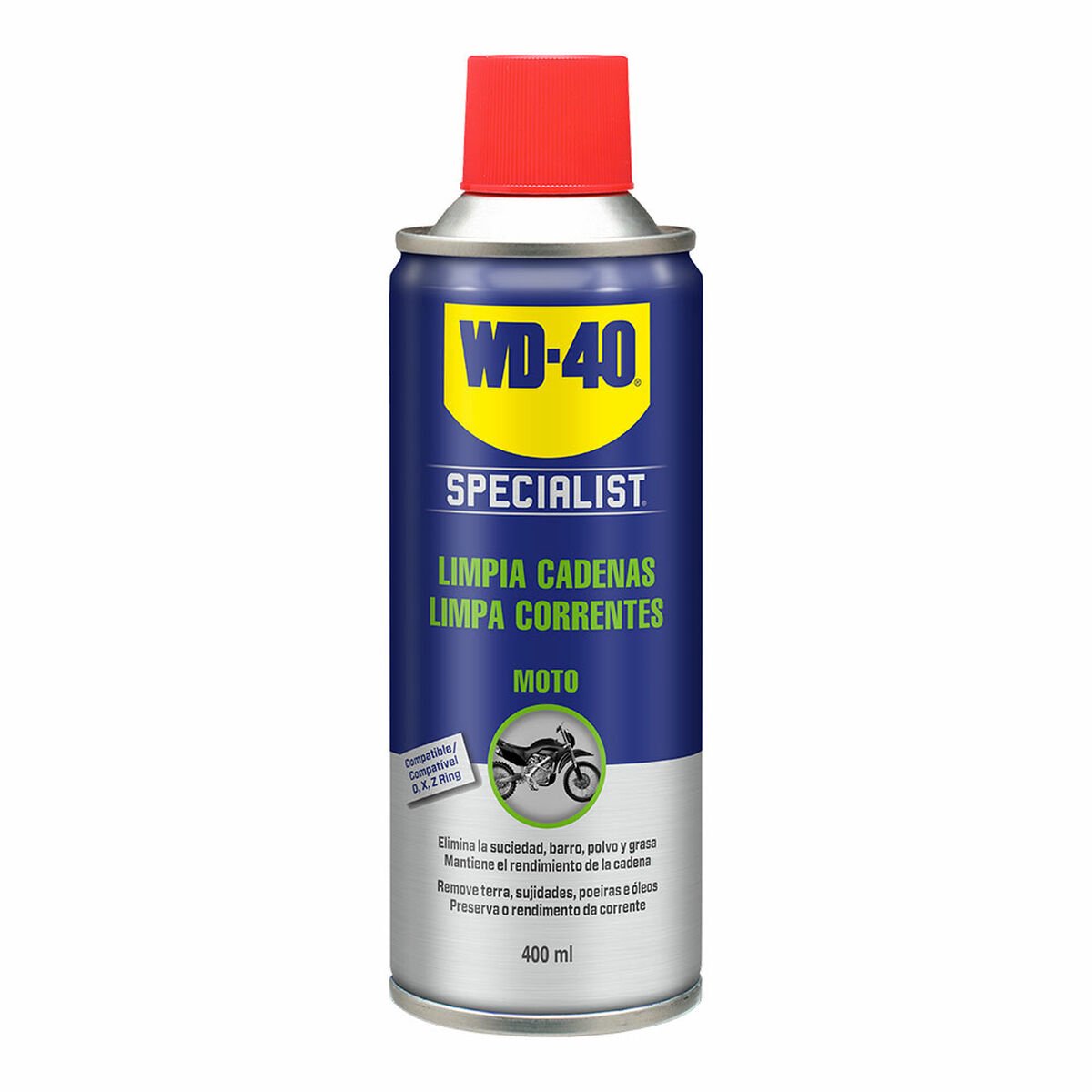 WD-40 - detergente per catene - 400 ml