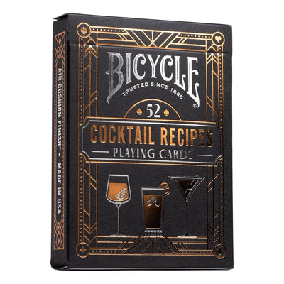Bicycle cocktail recipes - 52 premium speelkaarten 52 cocktailrecepten - creatives - poker - collectible