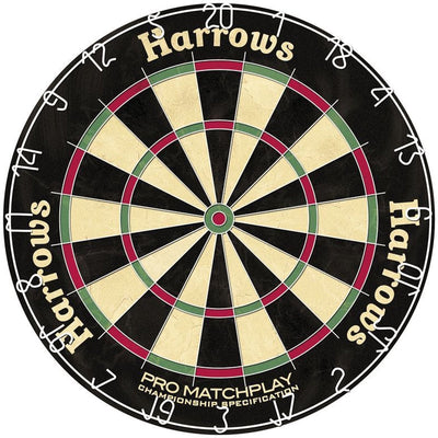 Harrows - pro match play dartboard