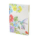 Cuaderno oversize de Peter Pauper - jardín de colibríes - con cinta de lectura - 18x23 cm