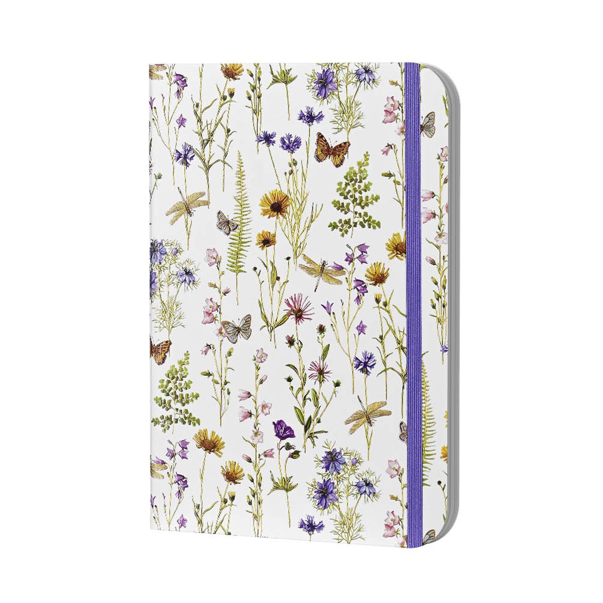 Peter pauper cuaderno compacto jardín de flores silvestres