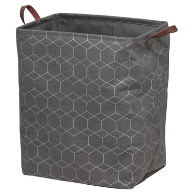 Sealskin geometric wasmand - grijs