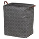 Cesta para la ropa sucia geométrica Sealskin - gris