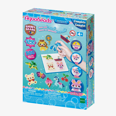 Brand unit aquabeads beads Basic craft set blue