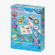 Brand unit aquabeads beads Basic craft set blue