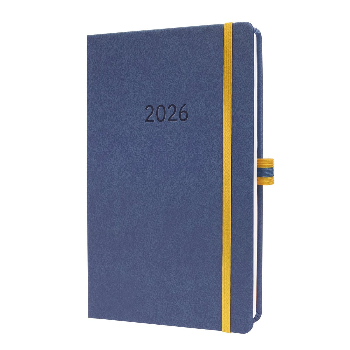 Sigel agenda settimanale linescape 2026 - formato a5 - blu - copertina rigida - si-l2602
