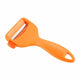 Tescoma pelapatate presto zucca arancione in acciaio inox