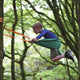 Hammock Hape e swing di cappuccio riciclato