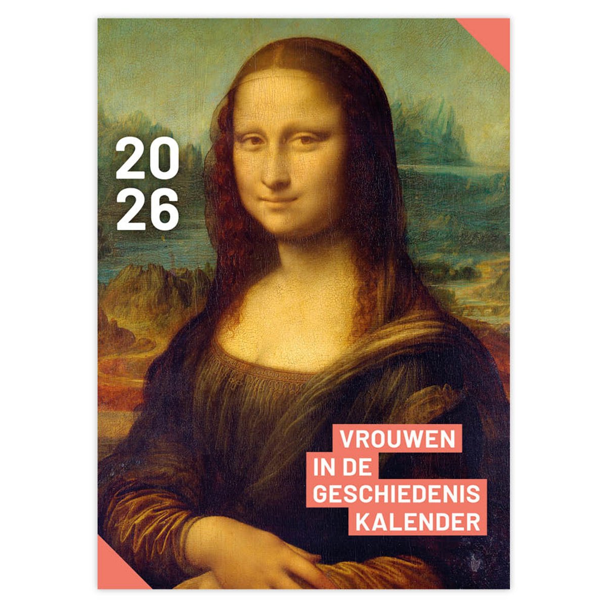 Kosmos uitgevers vrouwen in de geschiedenis scheurkalender - 2026