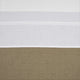 Lenzuolo per culla Meyco in pizzo - bianco - 75x100 cm - 0,3 tog