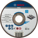 Bosch - disco de corte recto experto para eje metálico 46 s bf, 125 mm, 22,23 mm, 1,6 mm