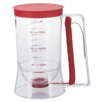 Porzionatore Westmark; contenuto: 900 ml, plastica, rosso trasparente, 30122260