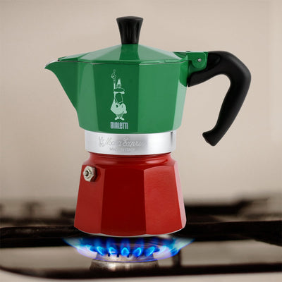 Bialetti Moka Express Tricolo 5322