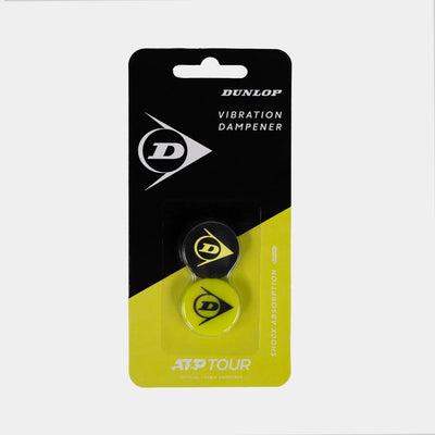 Dunlop Flying D Damener rosso giallo blister da 2 pezzi