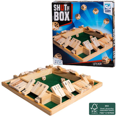 Juegos de payasos - cierra la caja - aprobado por el FSC