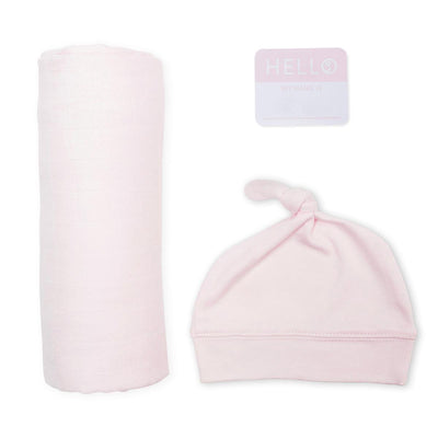 Lulujo hello world - cappello fasciatoio - rosa