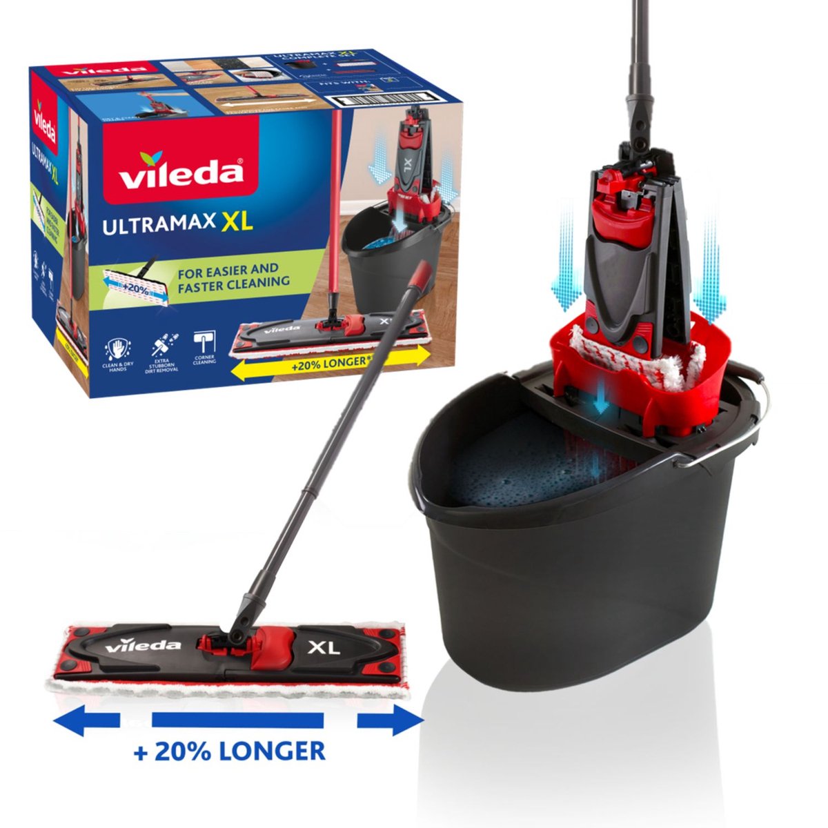 Vileda Ultramax 2in1 XL Complete System
