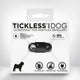 Mini cane Tickless - nero - anti zecca - ricaricabile
