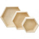 Creativ Company Hexagonal Show box, 3st.