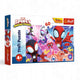 Puzzle Trefl Spidey 60 pezzi - Avventura eroica