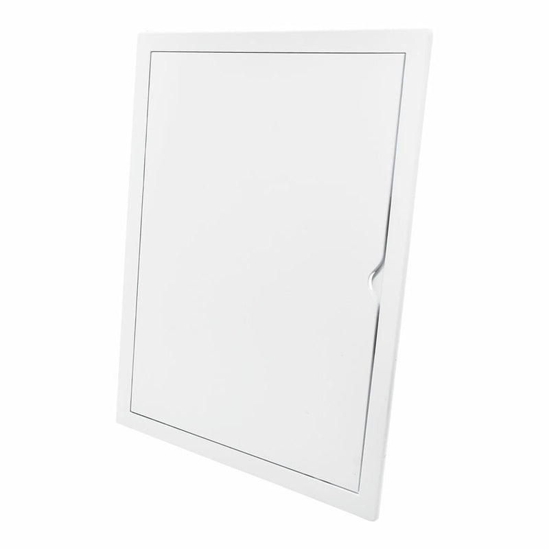 Tapa de registro EDM empotrable rectangular ABS 30x40 cm transparente