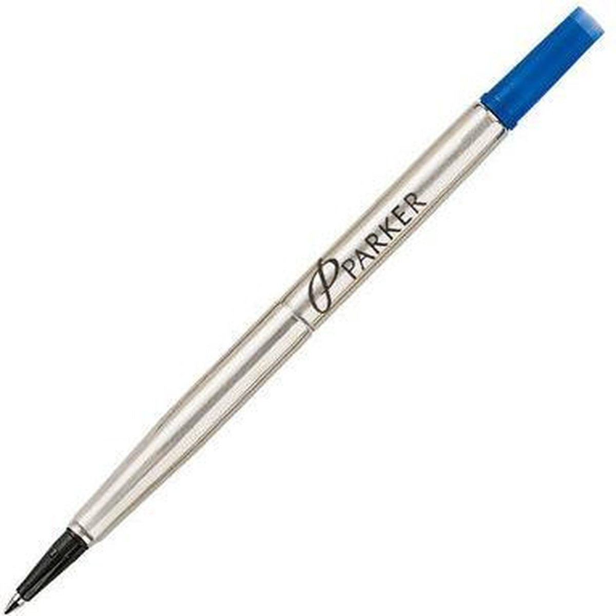 Ricarica inchiostro per penne roller Parker | bel punto | inchiostro blu quink | 12 pezzi