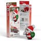Eugy 3d puzzel - kerstman - kerstfiguren - duurzaam - verzamel ze allemaal - 6 jaar