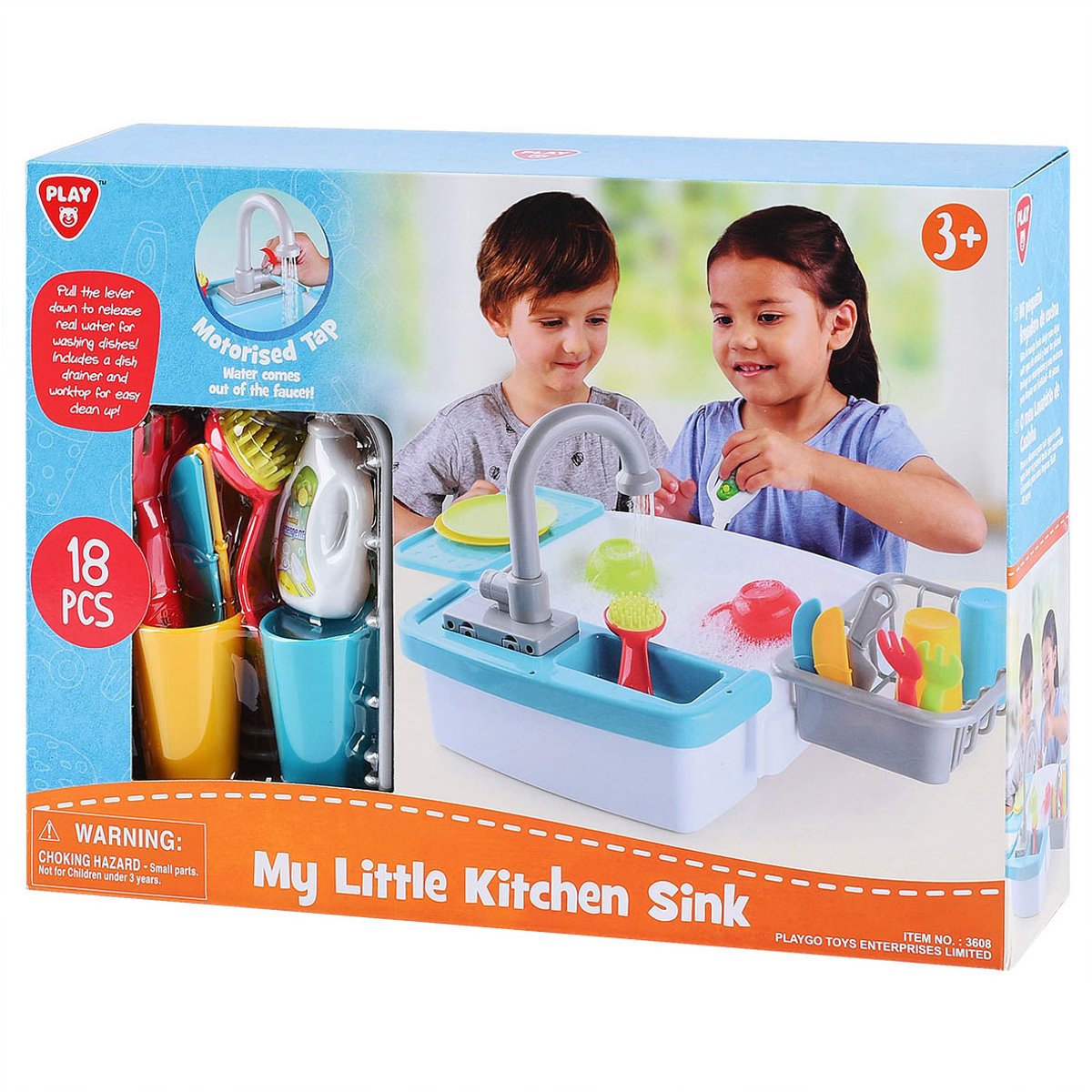 Play Plates Play Play Set, 18dlg.