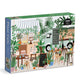Puzzle de 1000 piezas de café vegetal.