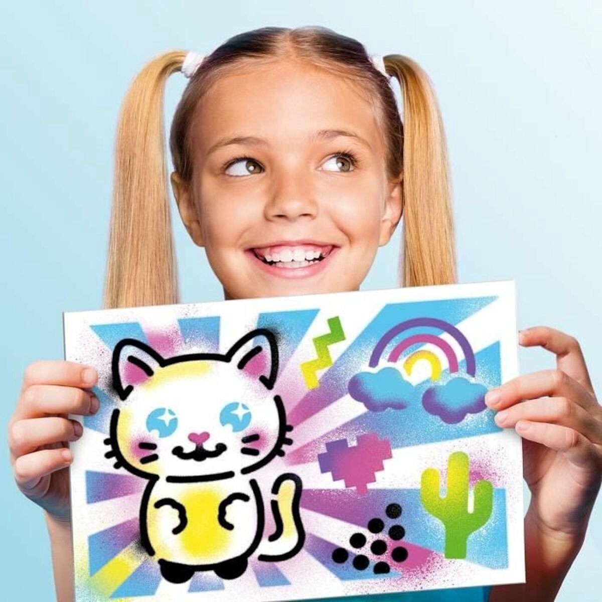 Canal toys airbrush art - activity case