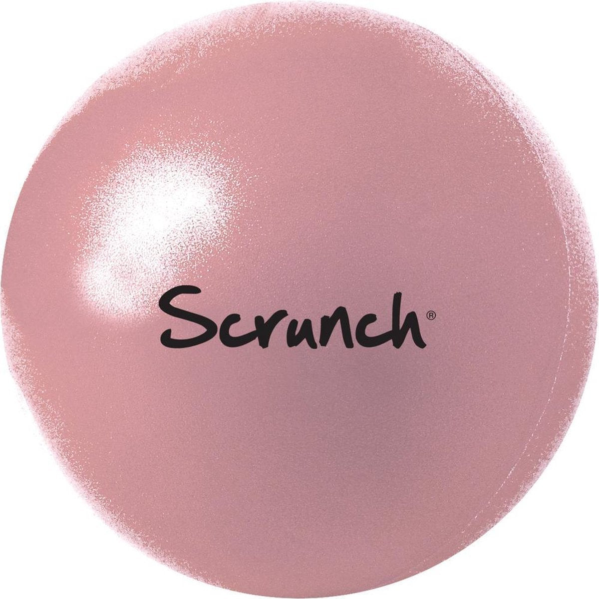 Scrunch ball - pink - foldable - recyclable