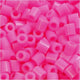 Perline termoadesive Nabbi, misura 5x5 mm, misura buco 2,5 mm, media, rosa (32222), 6000 pezzi 1 scatola