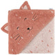Toalla con capucha Trixie | 75x75cm - sra. gato